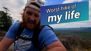 Mount work: The worst hike of my life