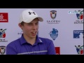 Matthew Fitzpatrick round 3