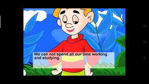 Social Science Class 3rd Chapter 8 Let Us Enjoy!(Part 2)