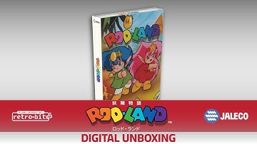 Rod Land - NES® - Digital Unboxing