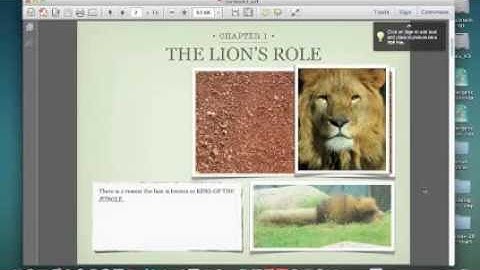 iBooks Demo - Interactive Texts Pt 5 of 5