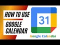 📅 From Start To Finish Google Calendar in Hindi | How To Use Google Calendar