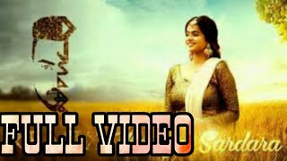 Mereya Sardara(Official videoš„) - Sharan Kaur - Releasing