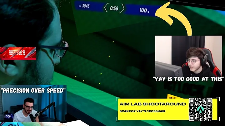 Sen Tarik & Zombs Reacts To YAY's PRECISION Training For PRX Match