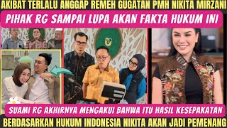 Download Lagu AKIBAT TERLALU ANGGAP REMEH‼️SAMPAI LUPA FAKTA HUKUM INI‼️AKHIRNYA SUAMI RG AKUI ITU KESEPAKATAN‼️ MP3