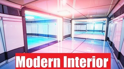 HDRP Modern Interior Lighting 2020