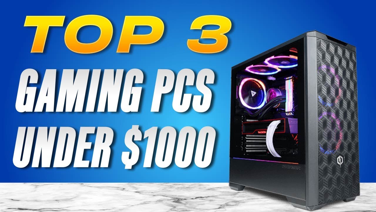 Gaming PCs, Prebuilt Gaming PC, Gaming Computers