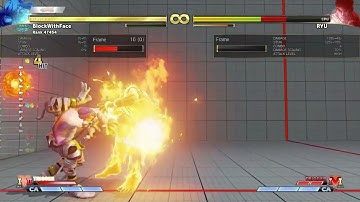 Dhalsim  -  VT2 - Aerial reset Re stand  -  Setup situations