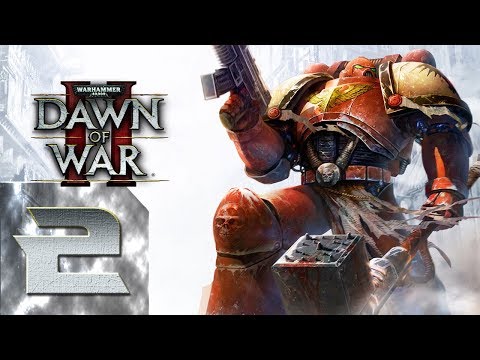 Видео: Warhammer 40000: Dawn of War 2 - Максимальная Сложность(Примарх) - Прохождение #2 Пот!