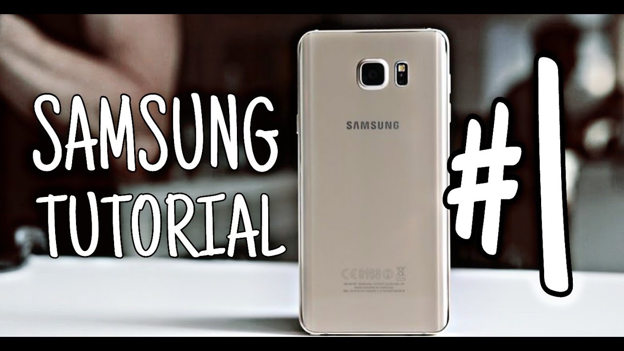 Samsung Tutorial # 1: Samsung Copy And Paste And Screenshot Tutorial