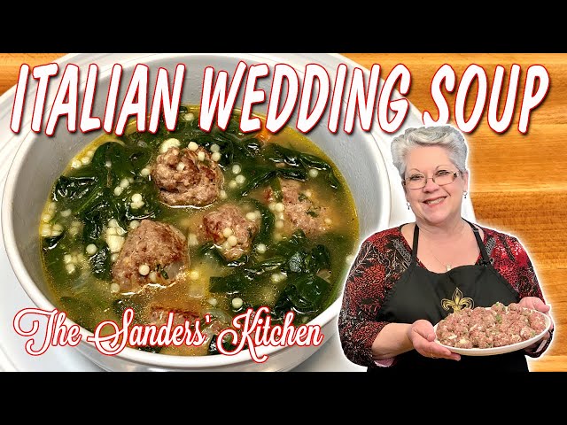 Italian Wedding Soup - Preppy Kitchen