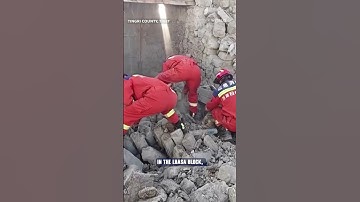 At least 95 people were #killed and 130 #injured in a 7.1-magnitude #earthquake in #Tibet
