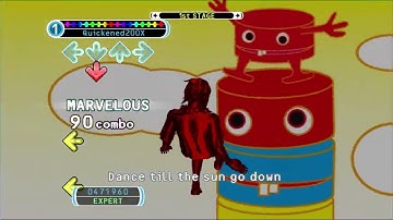 DanceDanceRevolution Universe 3 Playthrough - Dance Till The Sun Come Up