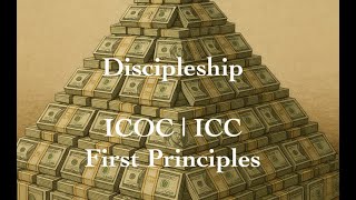 Discipleship | First Principles | Study #3