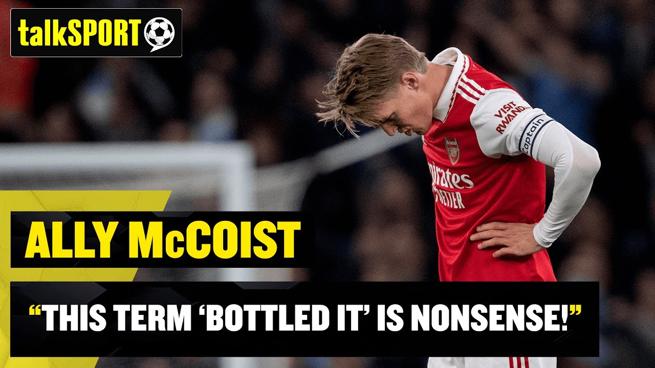 Ally McCoist SLAMS those who are claiming Arsenal have ‘bottled it!’ 😠