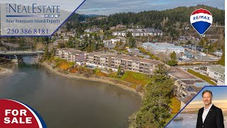 SOUTH FACING WATERFRONT at Waters Edge Complex 113 485 Island Highway
