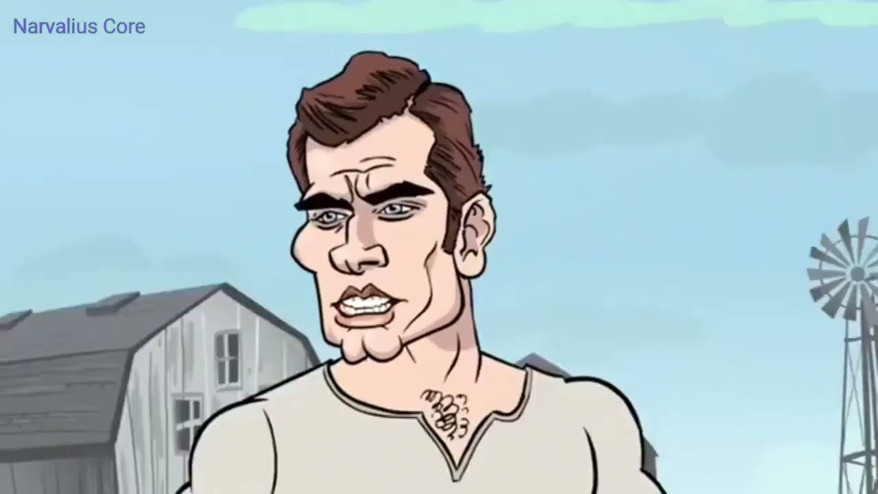 *niega con la cabeza* (720p) meme