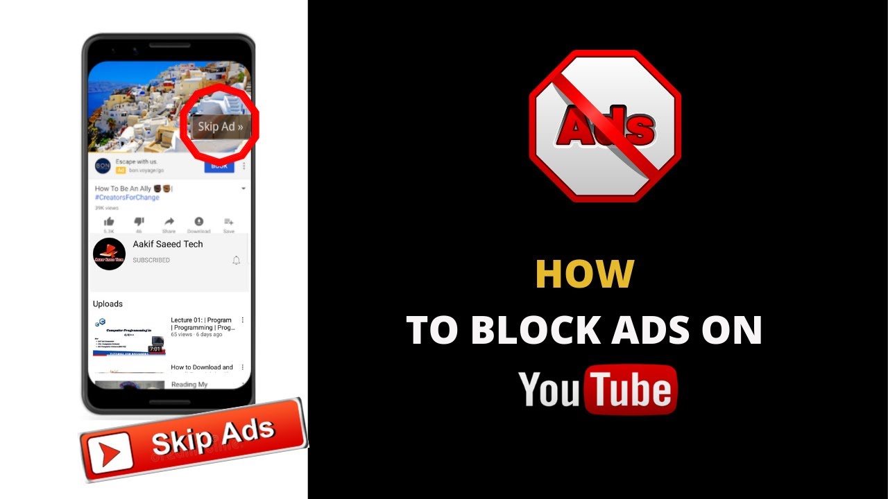 How To Block YouTube Ads 2022 YouTube