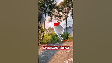 ❌❌Nền 4x18m đường số 9 KDC P5 Tân An 💰💰 1 tỷ 150 triệu đồng chốt. #ĐấtTânAn #AEON