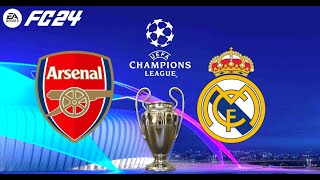 FC 24 | Arsenal vs Real Madrid - UCL UEFA Champions League - PS5™ Gameplay