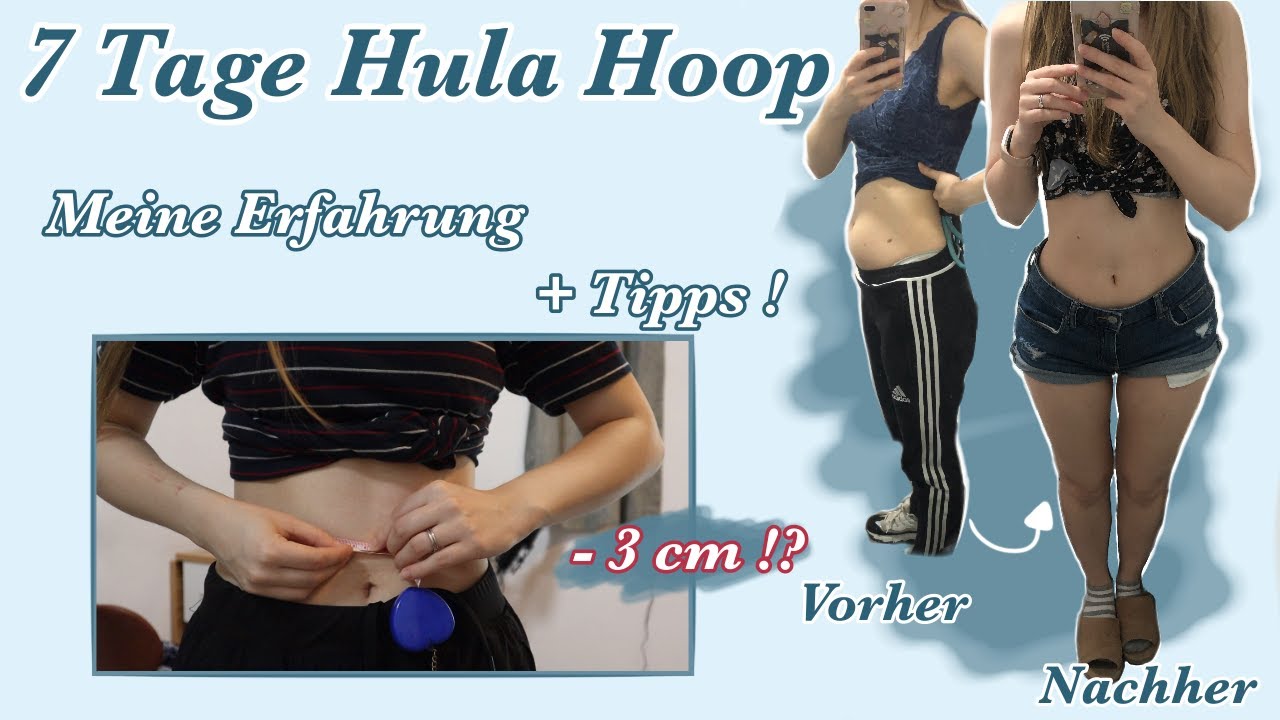 Smart Hula Hoop Vorher Nachher