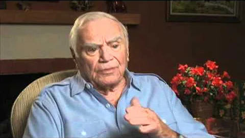 Ernest Borgnine discusses "Airwolf" - TelevisionAc...