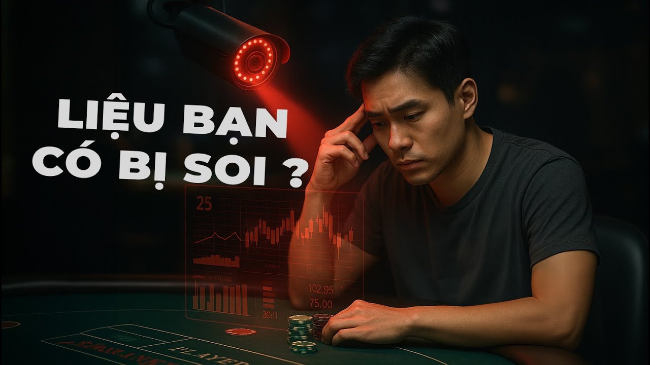TÂM SỰ CỜ BẠC I NHÀ CÁI CÓ SOI BẠN HAY KHÔNG ?