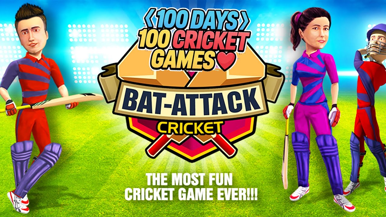 D72 - from WCC 4 developer Hidden game ? Bat Attack Cricket | 100 days ...