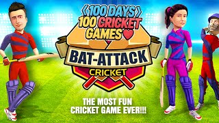 D72 - from WCC 4 developer Hidden game ? Bat Attack Cricket | 100 days 100 games screenshot 3