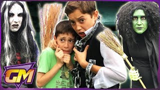 Halloween Kids Movie – The Witches | Kids Parody for Halloween | Gorgeous Movies