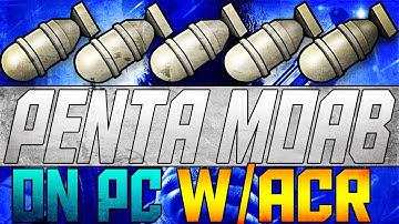 MW3:PENTA MOAB w/ACR - Playing PC