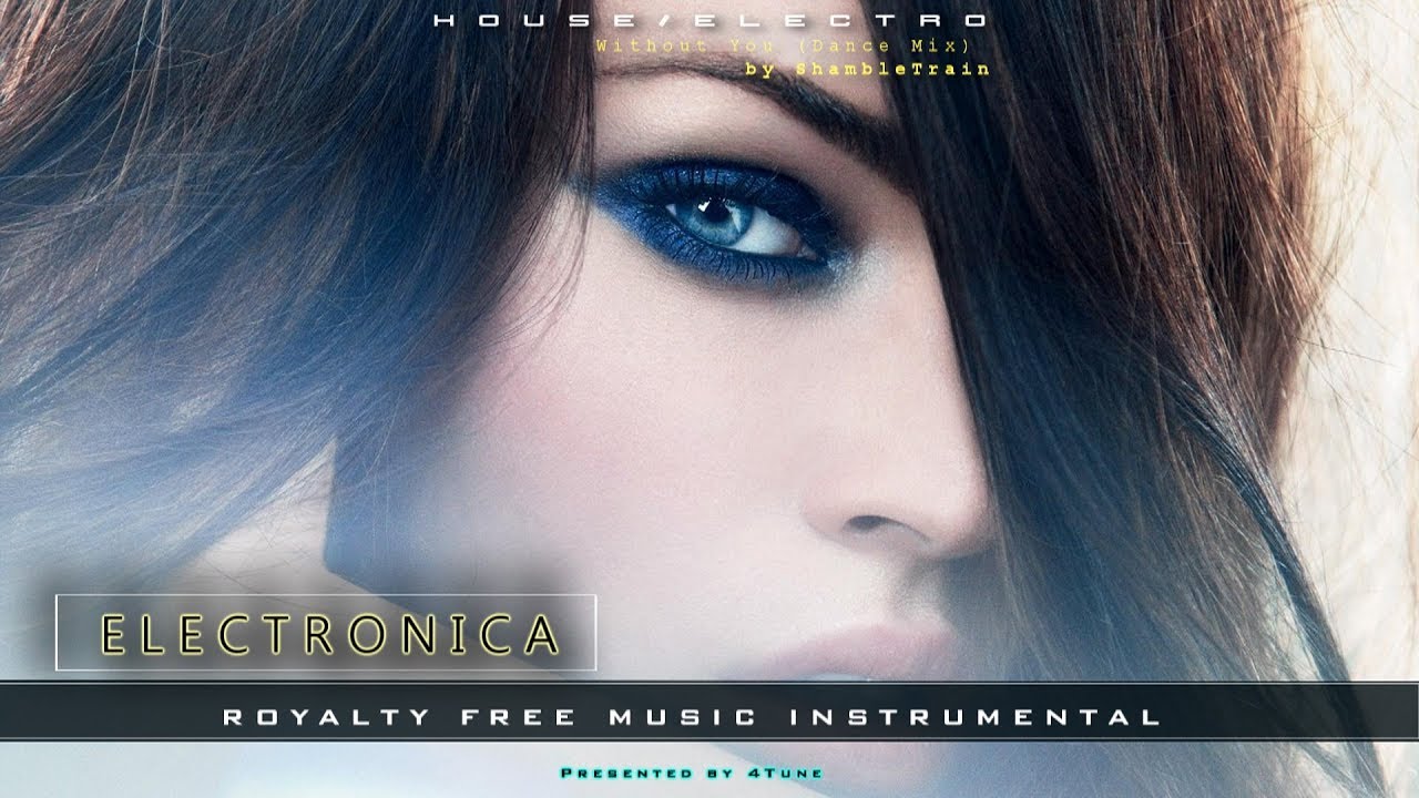 Progressive House Music Instrumental | Without You (Dance Mix) by ShambleTrain | Royalty Free