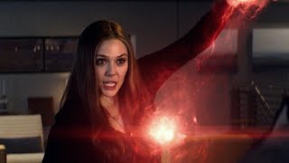 Wanda and Hawkeye vs Vision - Captain America: Civil War (2016) Movie CLIP HD