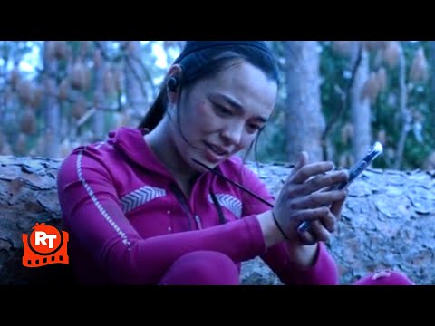 Unseen (2023) - How to Break out of Zip Ties Scene | Movieclips