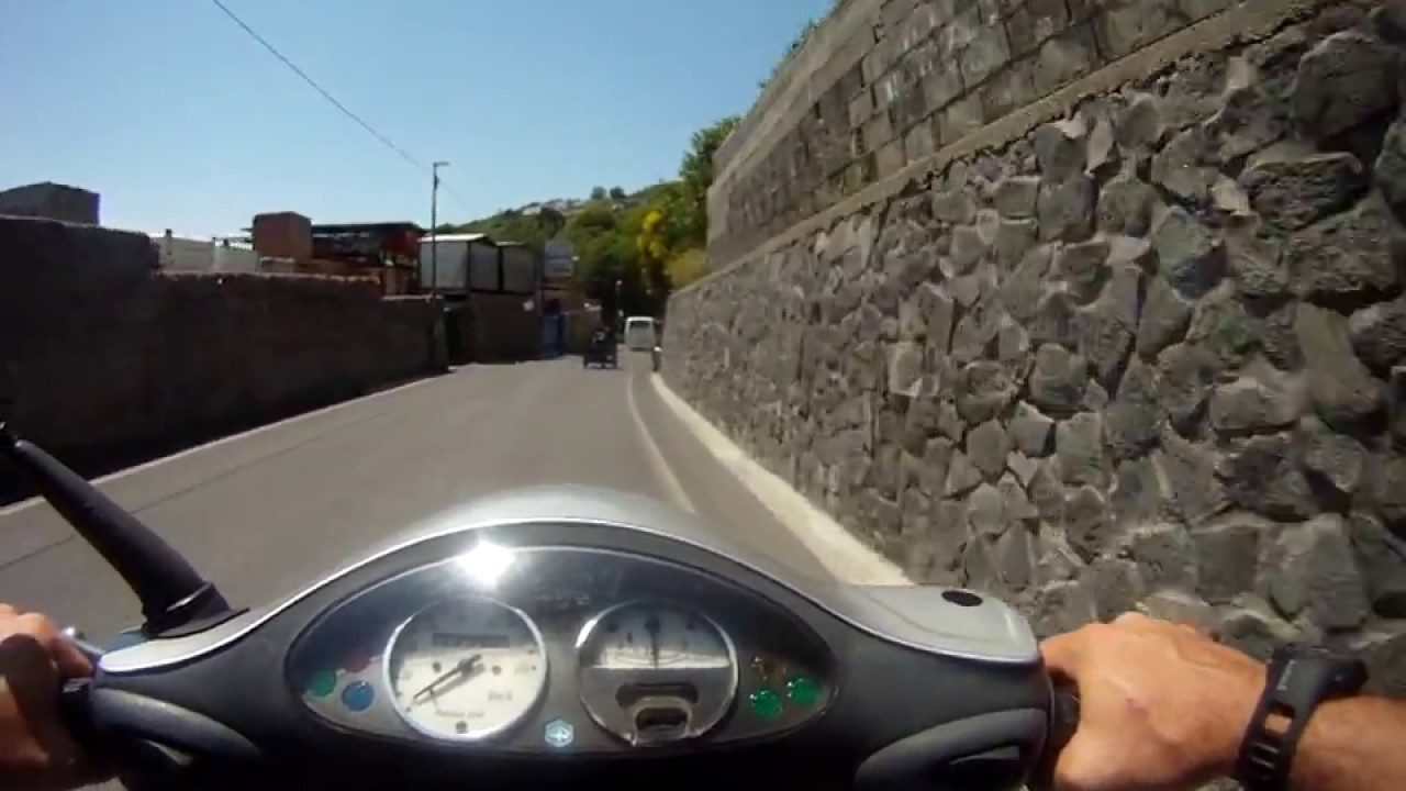 scooter tour ischia