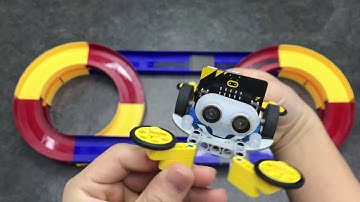 Wow! Childhood memories — make your "mini 4WD" with Cutebot