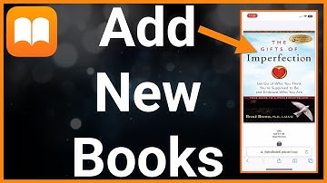 How To Add New Books To Apple Books App