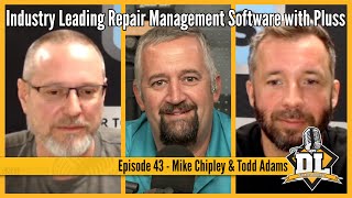 Industry Leading Repair Management Software with Pluss  - The DL S2E43