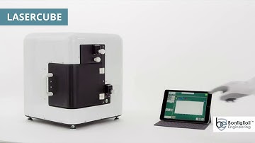 Lasercube: Benchtop Headspace Gas Analyzer for Ampoules, Vials, Cartridges, Pre-filled Syringes