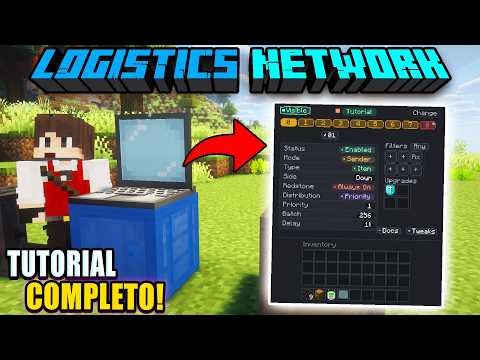 LOGISTICS NETWORK COMPLETE TUTORIAL! STEP-BY-STEP!