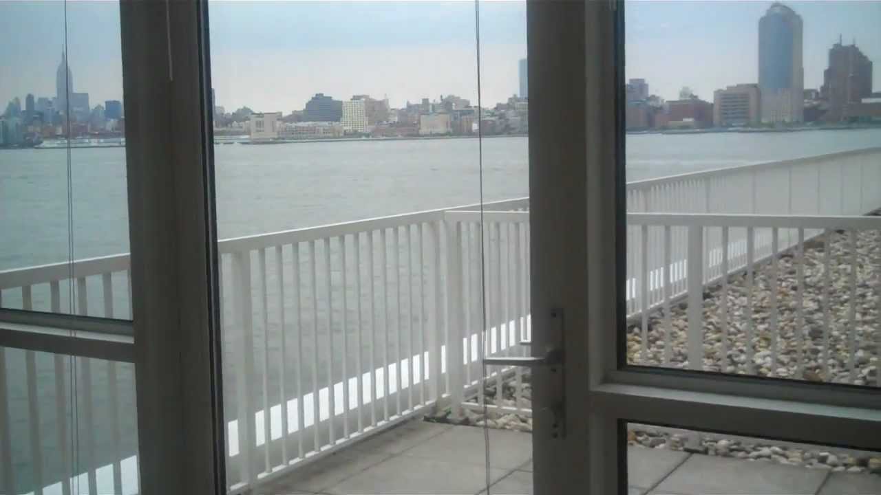 The Pier Apartments Jersey City B4 2 Bedroom YouTube