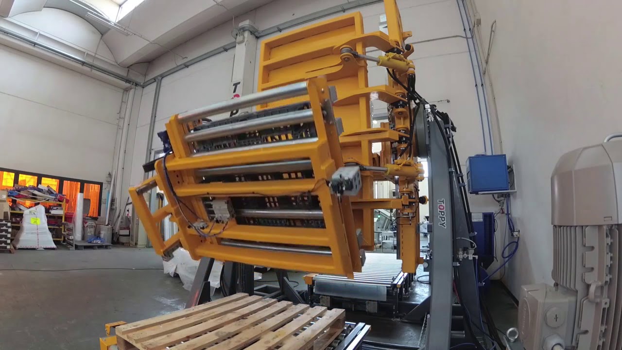 Profesjonalna wymiana palety pod ładunkiem  TOPPY Q SHAPE