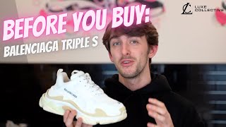 YOU BUY: BALENCIAGA TRIPLE S - YouTube