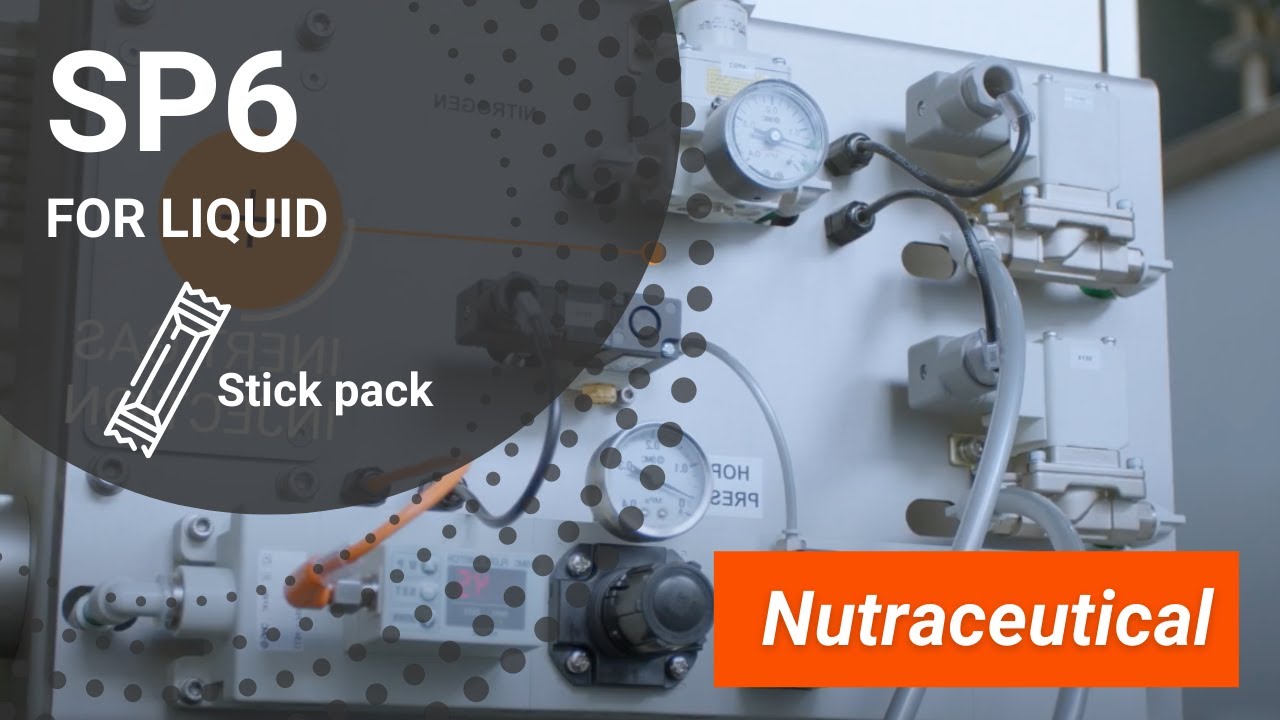 SP6 PACKAGING MACHINE for liquid with integrated checkweighing and rejection system | INVpack