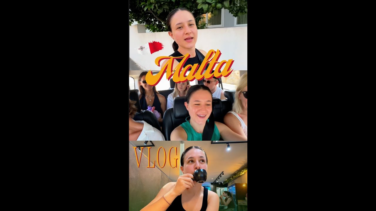 2 muaj në Maltë — një kapitull i vogël i jetës sime — Part 1