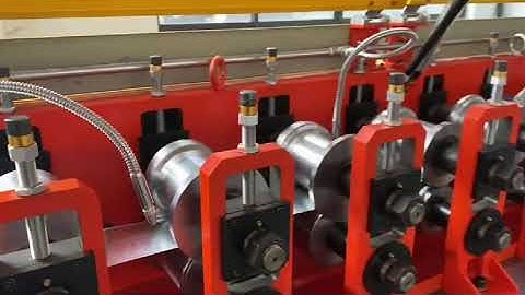 Roller shutter door forming machine  | roll forming machine