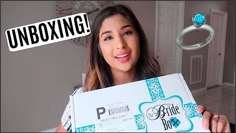 BRIDE BOX UNBOXING! | Erika Maldonado