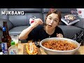 리얼먹방:) 국물닭발에 소맥한잔~ (ft.날치알치즈계란말이)ㅣDakbal & Somaek(soju+beer)ㅣREAL SOUNDㅣASMR MUKBANGㅣ