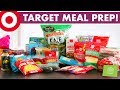 Target Meal Prep for the Week! Easy Meal Prep Freezer Meals!