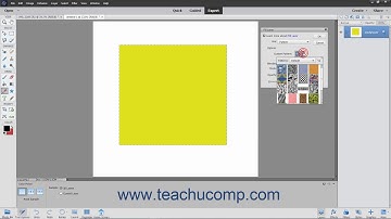 Photoshop Elements 2021 Tutorial Applying Fills Adobe Training